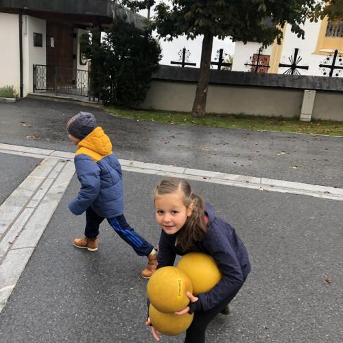 Bälle sind der Schlüssel zum Erfolg.