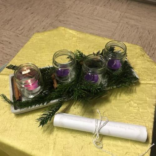 Adventskranz