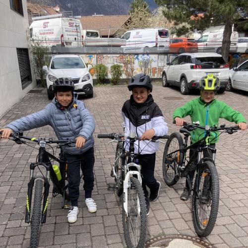 Fahrradübung