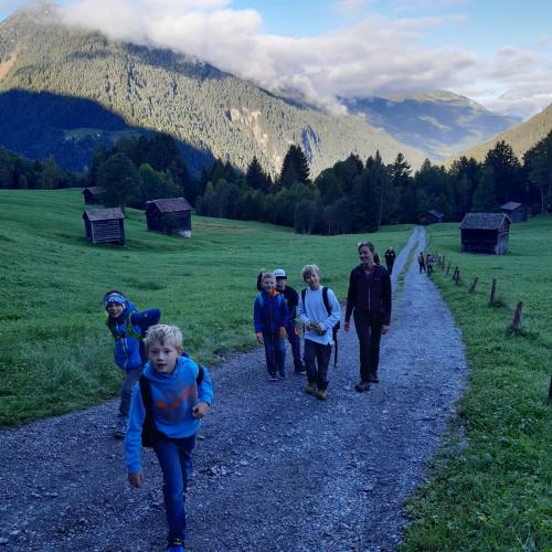 wandern