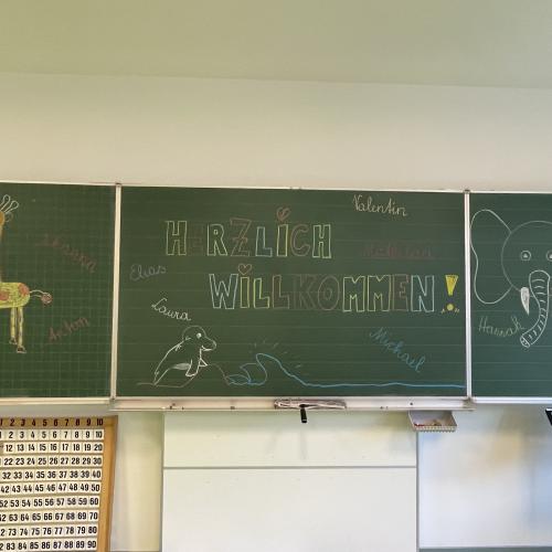 1.Schultag