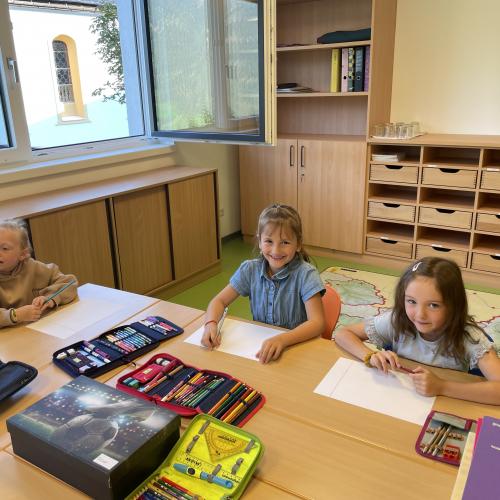 1.Schultag