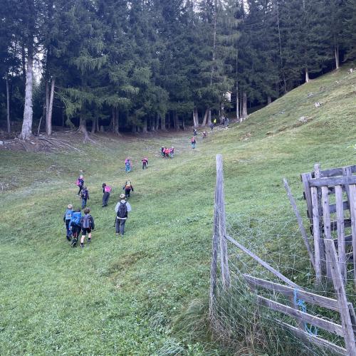 wandern