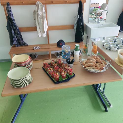 gesund jause