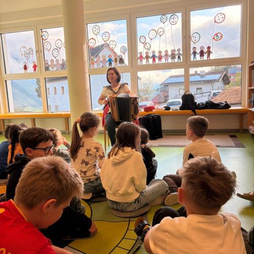 Singen ist inser Freid