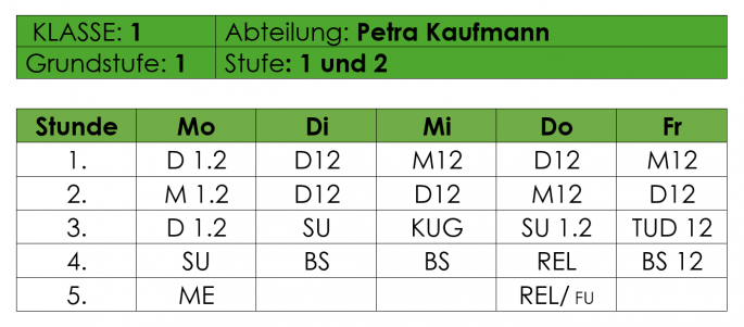 stundenplan 1abt