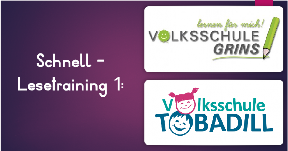 Lesetraining