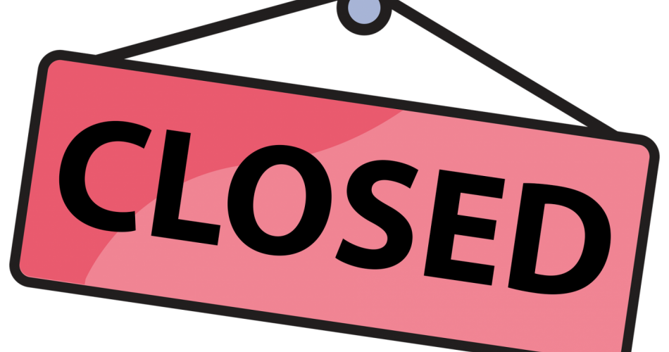 closed