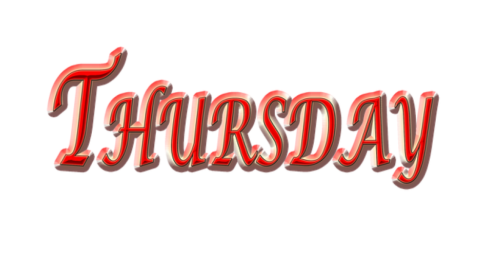 Thursday