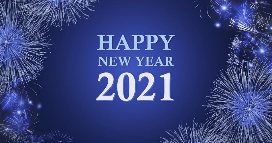 Happy new Year 2021