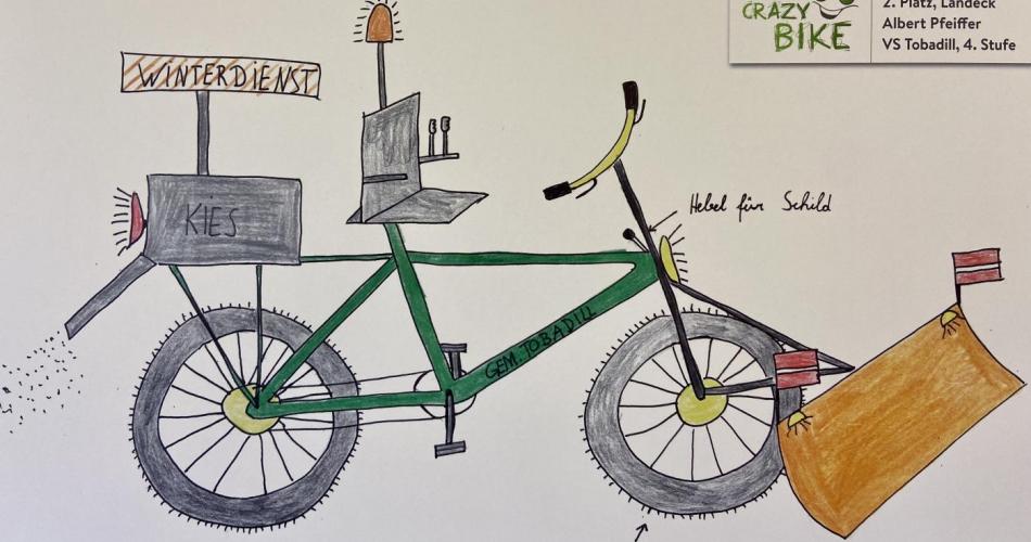 Alberts Crazy Bike